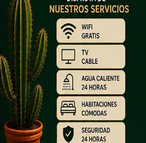 Cactus Gasthof *