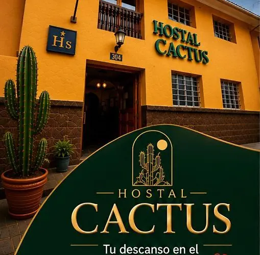 Cactus Gasthof Cusco