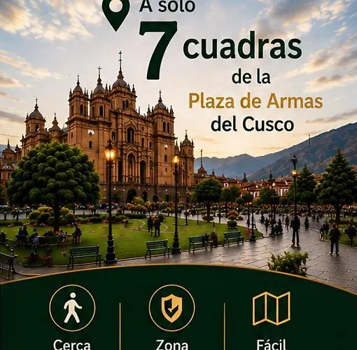 Cactus Gasthof Cusco